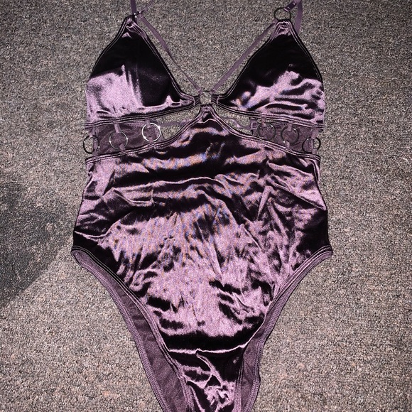 Chain silk bodysuif - Picture 1 of 2